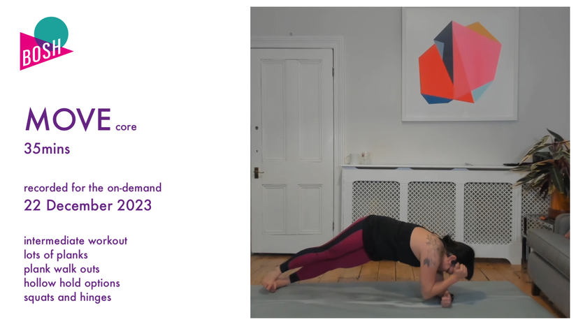 Bodyweight MOVE (intermediate) 22.12.23